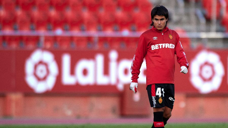 Aos 15 anos, Luka Romero, do Mallorca, se torna o jogador mais jovem a atuar pelo Campeonato Espanhol - Quality Sport Images/Getty Images