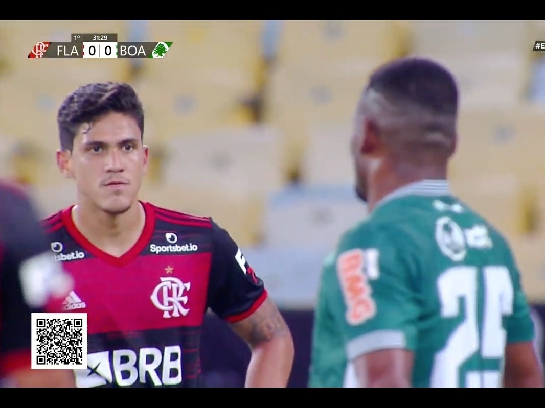 Flamengo transmite jogo no  com 2 milhões simultâneos e