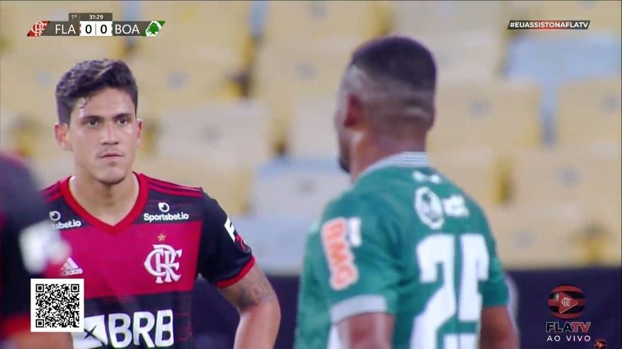 Flamengo x Boavista: jogo com transmissão da FlaTV foi o que causou a quebra de contrato - Reprodução
