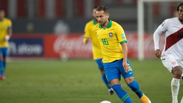 Everton Ribeiro - Lucas Figueiredo / CBF - Lucas Figueiredo / CBF