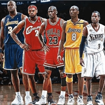 Shaquille O'Neal elege os cinco maiores jogadores de todos os