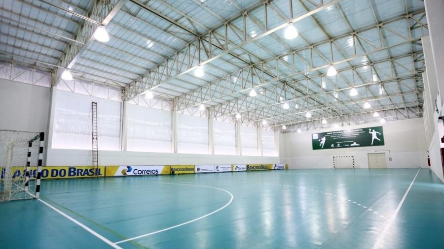 Inaugurado na Arena Olímpica o melhor Centro de Treinamento de