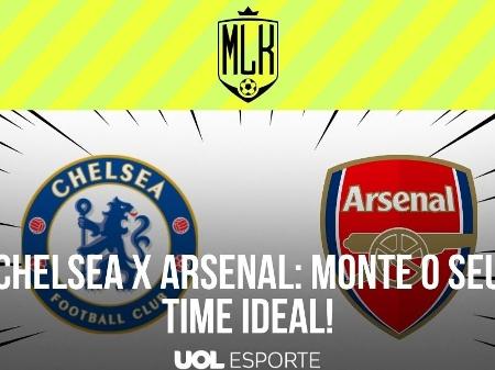 Chelsea E Arsenal Se Enfrentam Pelo Campeonato Ingles Vote No Time Ideal 12 05 2021 Uol Esporte