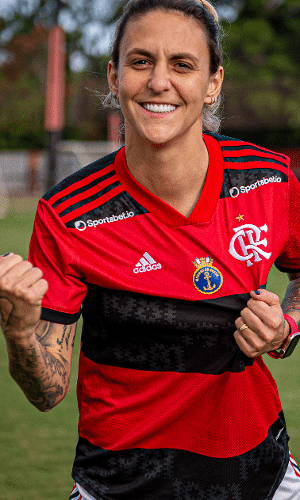 Darlene é o novo reforço do Flamengo para este ano