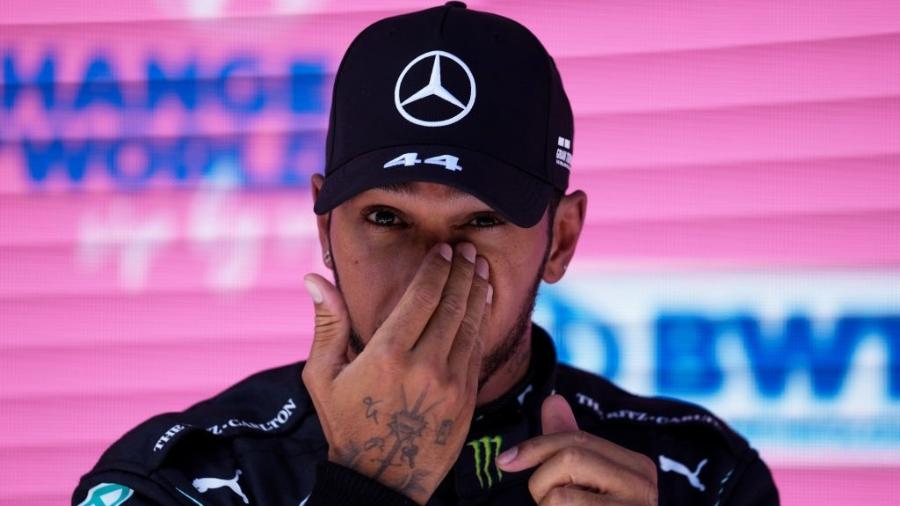 Hamilton venceu o GP da Grã-Bretanha - Darko Vojinovic - Pool/Getty Images