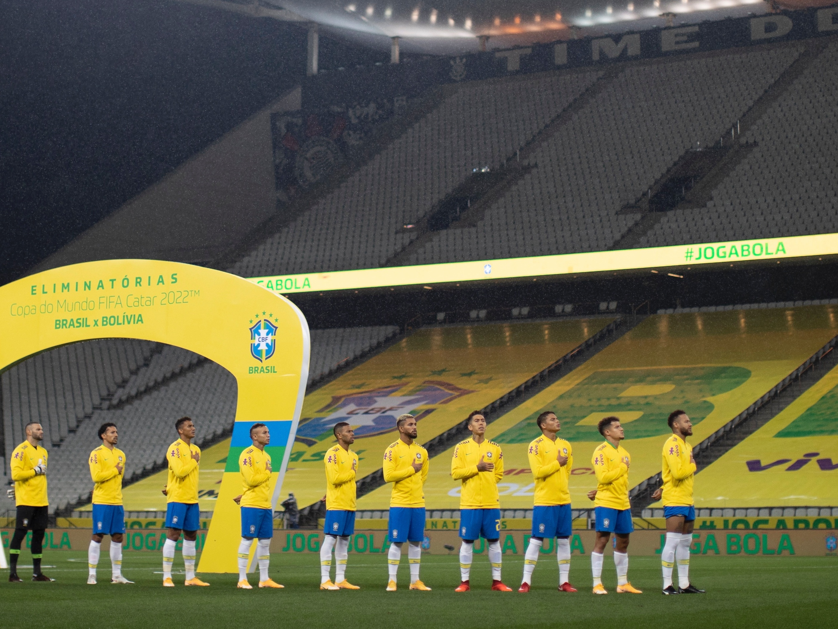 Brasil x Argentina - Futebol é Arte, Ousadia Faz Parte