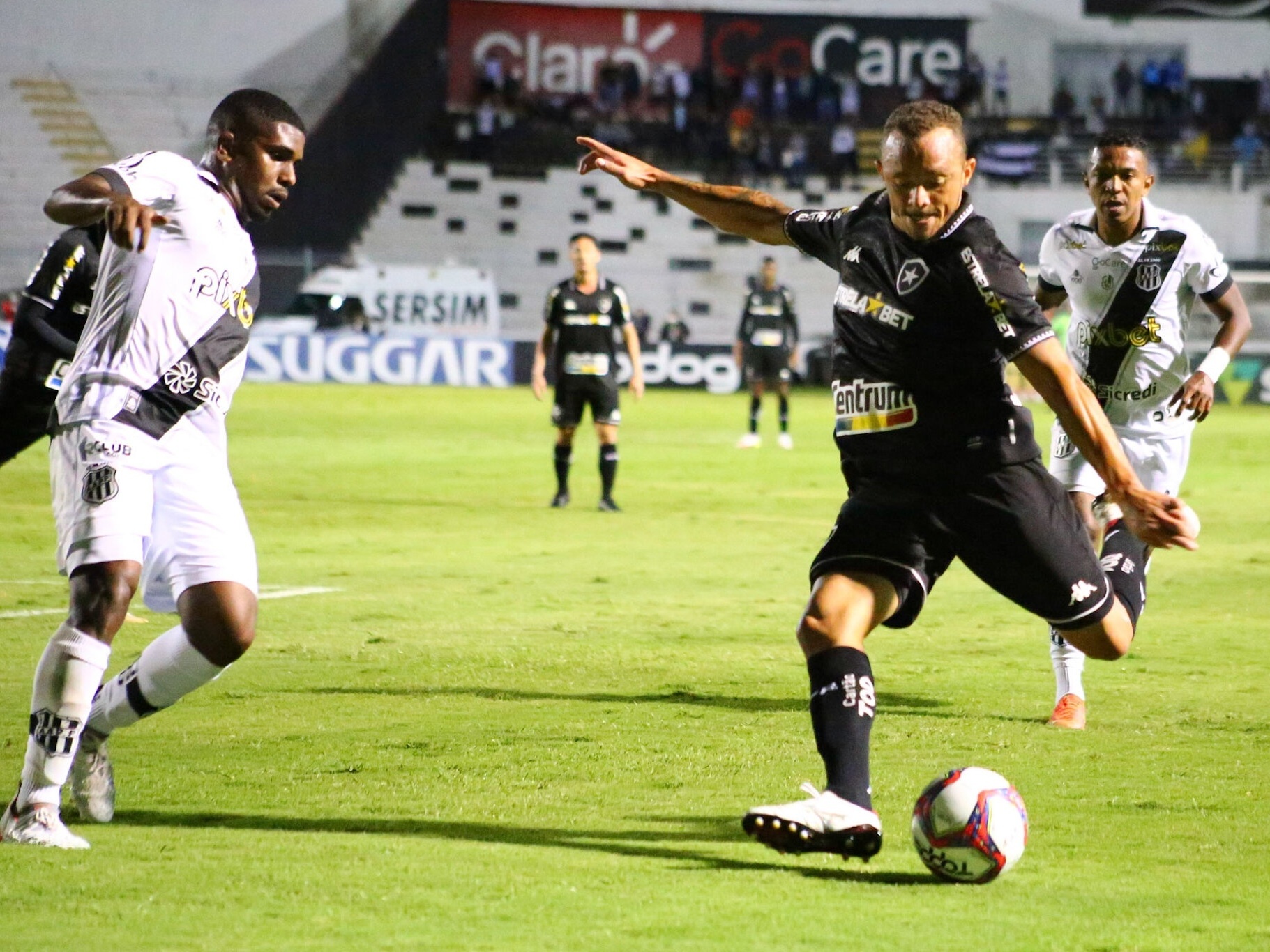 Sport fica no empate com o Botafogo-SP, pela Série B - Folha PE