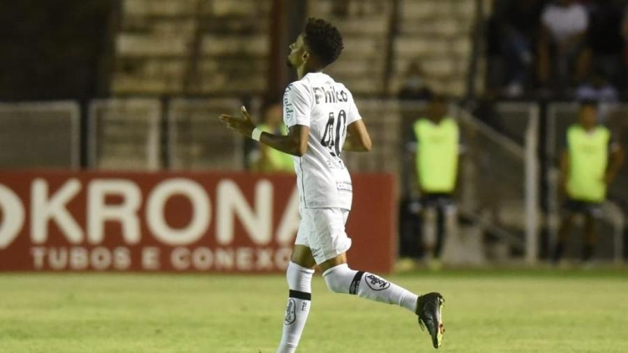 Bruno Oliveira, meia do Santos - Ivan Storti/Santos FC