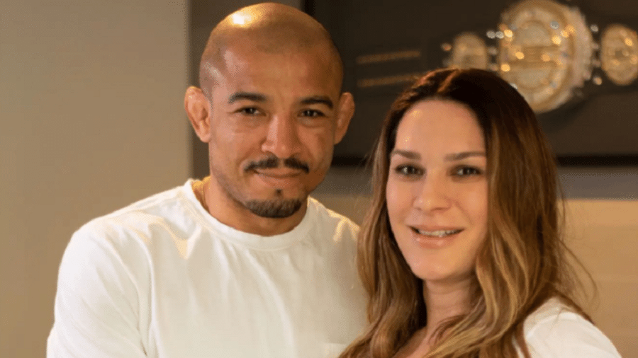 José Aldo e esposa comemoram segunda gravidez - Instagram @josealdojunioroficial