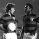 Pelé fez dupla com Zico e vestiu a 10 do Flamengo diante de 140 mil