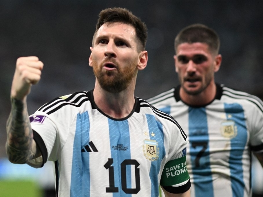 Messi doutrina, bate recordes pela Argentina e está a um passo do paraíso  na Copa do Mundo - Lance!