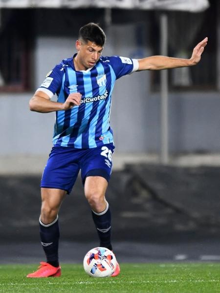 Manuel Capasso, zagueiro do Atlético Tucumán  - Rodrigo Valle/Getty Images