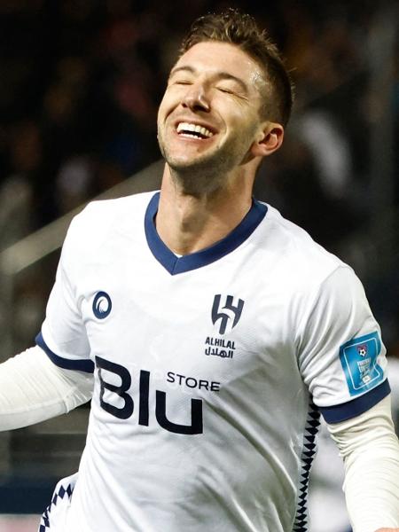 Luciano Vietto foi um dos destaques da vitória do Al Hilal sobre o Flamengo - KHALED DESOUKI/AFP via Getty Images/One Football