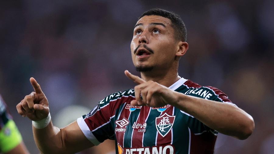 André está avaliado pelo Fluminense entre 30 e 35 milhões de euros