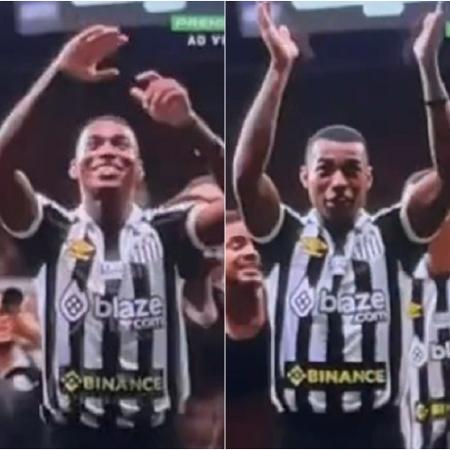 Torcedora diz ter visto "Pelé no rosto de Jean Lucas" durante comemoração de jogadores do Santos