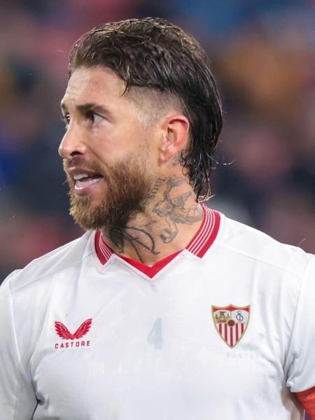 O Sevilla, de Sergio Ramos, corre risco de voltar à 2ª divisão após mais de 20 anos