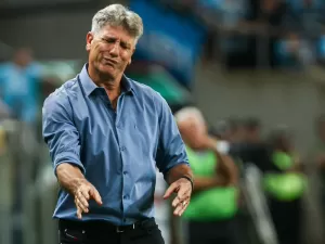 Com Renato Gaúcho suspenso, Grêmio põe auxiliar Alexandre Mendes no comando