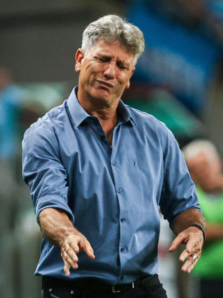Renato Gaúcho comanda o Grêmio nas quartas do Campeonato Gaúcho