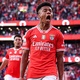 Sob olhar de Dorival, brasileiros marcam e mantêm Benfica vivo no Português - FILIPE AMORIM/AFP