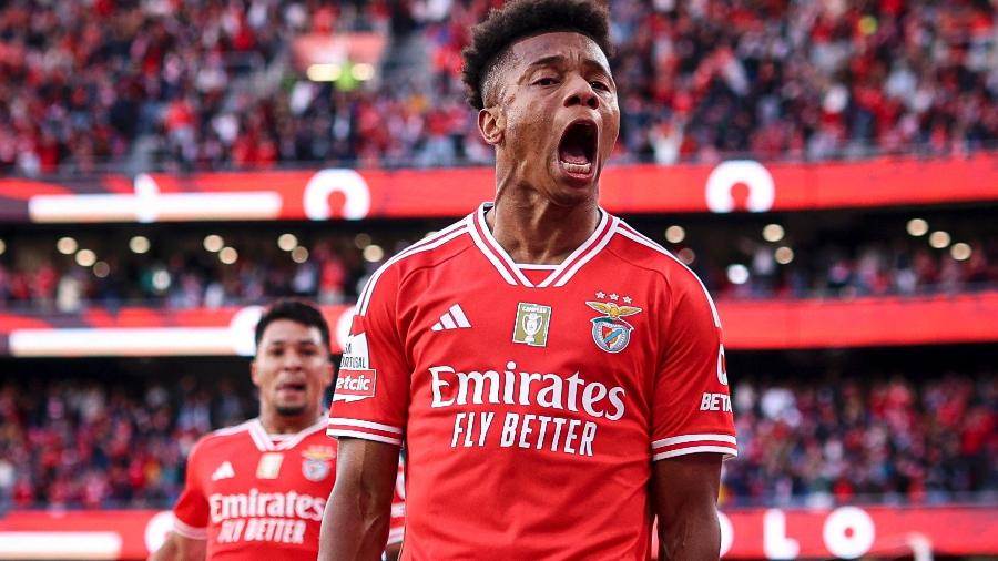 David Neres foi vendido pelo Benfica por cerca de 30 milhões de euros