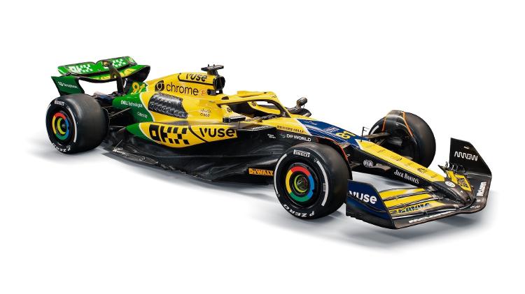 McLaren terá homenagem a Ayrton Senna no GP de Mônaco