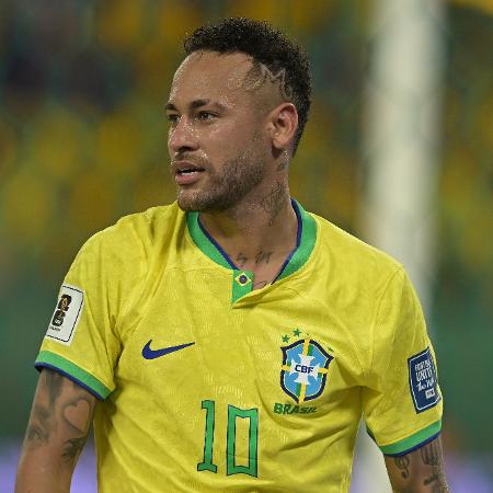 Neymar durante o jogo do Brasil contra a Venezuela, pelas Eliminatórias Sul-Americanas