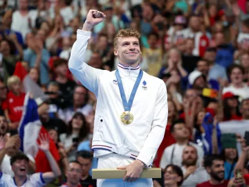 'Baixinho', francês se aperfeiçoou com técnico de Phelps para superar rival