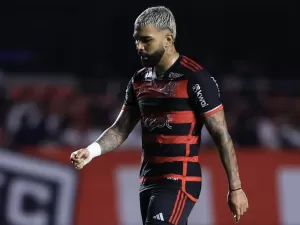 ?Gabigol sempre jogou mal no meio de dois pontas?, diz Rodrigo Mattos