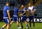 Jogadores do Avaí brigam durante aquecimento antes de jogo da Série B; veja - Reprodução