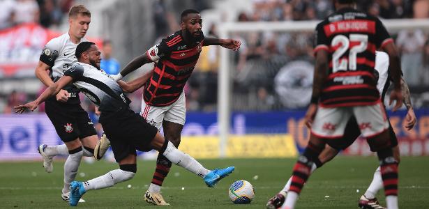Mauro Cezar: Flamengo enfrenta pressão contra Corinthians em busca de vitória.