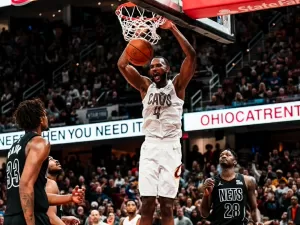 Cleveland Cavaliers bate Nets e chega a 11 vitórias em 11 jogos na NBA