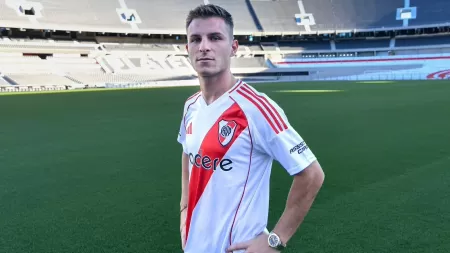 Divulgação/River Plate