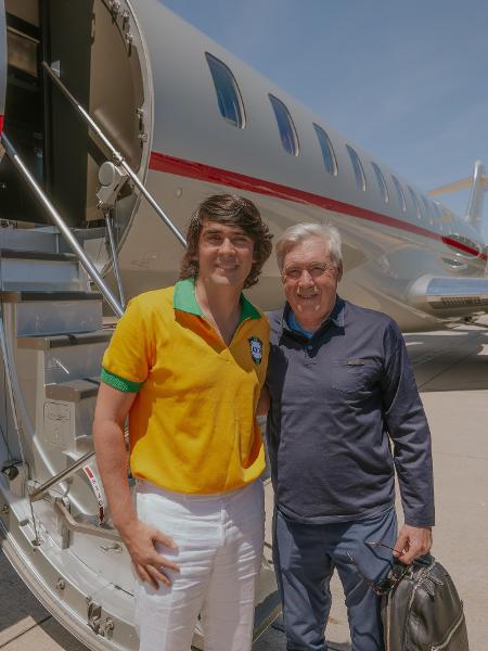 O empresário Diego Fernandes atuou na contratação de Carlo Ancelotti para a seleção brasileira O empresário Diego Fernandes atuou na contratação de Carlo Ancelotti para a seleção brasileira