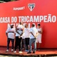 S&atilde;o Paulo: Organizada vai ao CT, cobra atletas e exige sa&iacute;da de Rui Costa