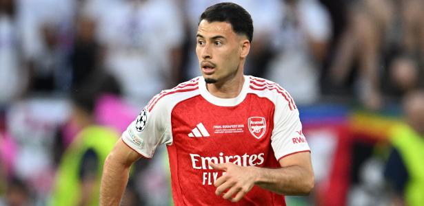 Martinelli tem sondagem do Galatasaray e pode deixar o Arsenal, diz imprensa inglesa