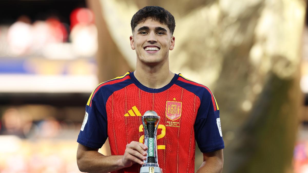 Cubarsí, da Espanha, ganha prêmio de melhor jogador jovem da Copa do Mundo