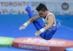 Medalhista de bronze na ginástica teve de treinar de favor após demissão - Washington Alves/Exemplus/COB