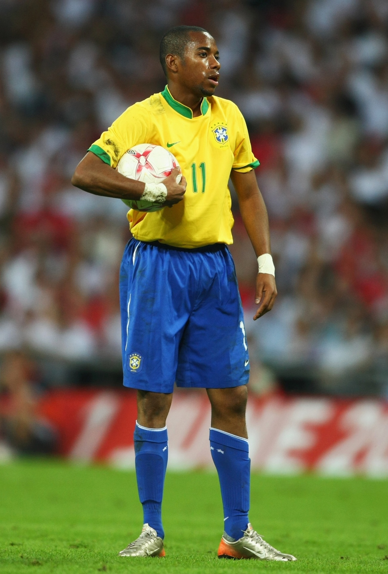 Uniformes da seleção brasileira - Getty Images