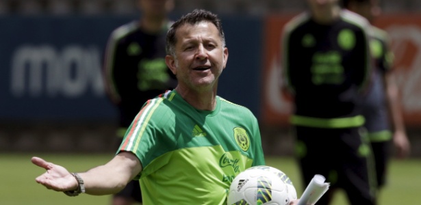 Ex-São Paulo, Juan Carlos Osorio é o técnico do México - REUTERS/Henry Romero 
