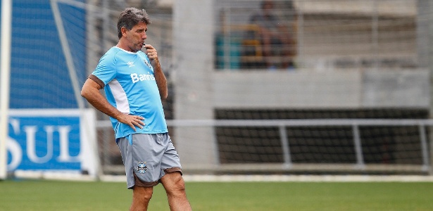 Renato Gaúcho foi fundamental na recuperação psicológica dos jogadores do Grêmio - Lucas Uebel/Grêmio