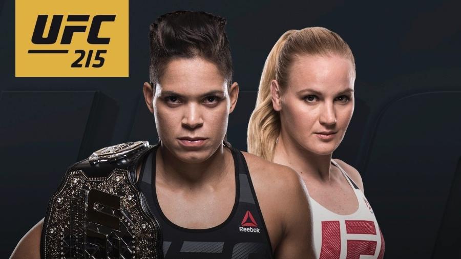 Amanda Nunes e Valentina Shevchenko se enfrentarão no UFC 215 - Divulgação/UFC