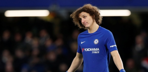 David Luiz deixa o Chelsea mais perto do título inglês, Esportes