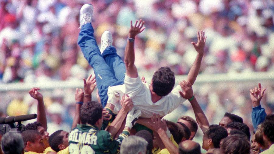 Chamada da reprise da FINAL DA COPA DO MUNDO 1994 na Globo