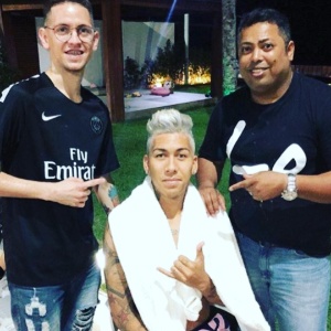 Roberto Firmino muda de visual em passagem por Alagoas nas férias - Reprodução/Instagram