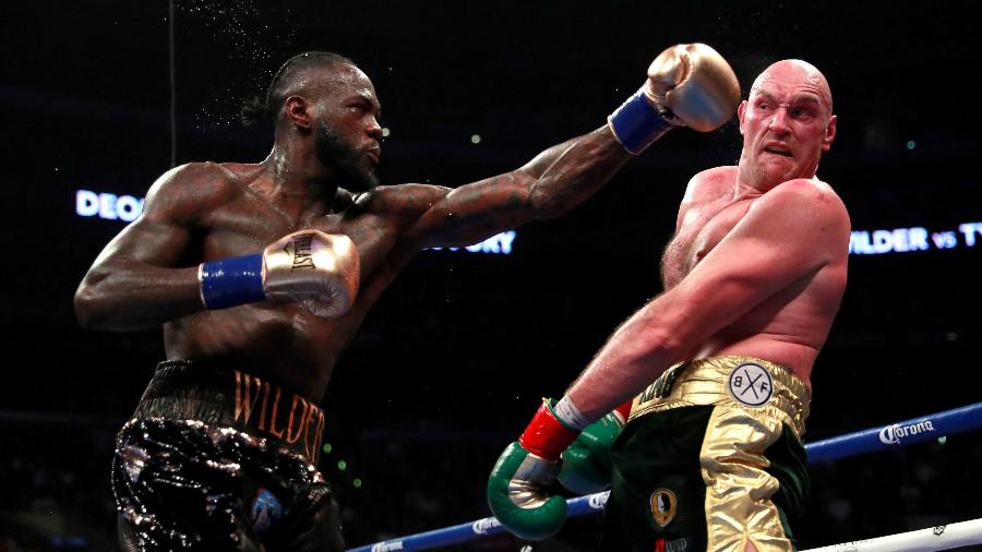 Deontay Wilder x Tyson Fury em disputa de peso-pesados no boxe - Reuters/Andrew Couldridge