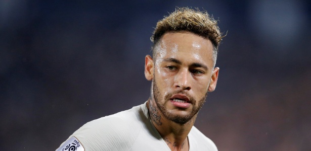 Neymar deve ficar fora dos dois próximos compromissos do PSG no Francês - REUTERS/Regis Duvignau