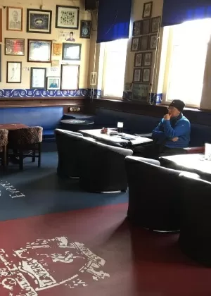 The Orient, em Liverpool - Caio Carrieri/Colaboração para o UOL - Caio Carrieri/Colaboração para o UOL