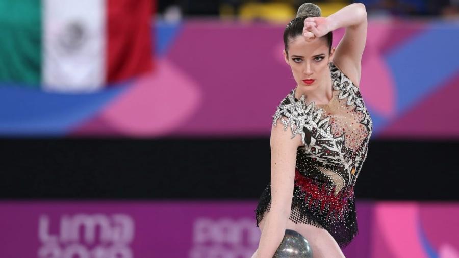Resultado de imagem para natália gaudio pan americano 2019