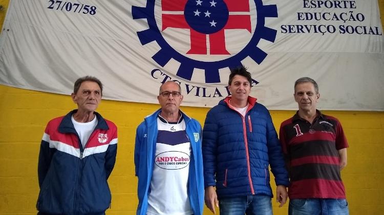 Turma do CTC da Vila Ema acompanhou o começo da carreira de Fernando Diniz e Fábio Carille - Arthur Sandes/UOL