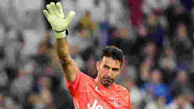 Gianluigi Buffon em jogo da Juventus - Massimo Pinca/Reuters - Massimo Pinca/Reuters